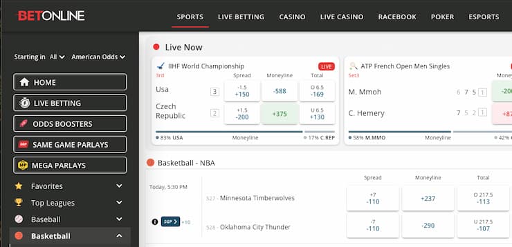 Inside look at BetOnline — a trusted name in Nebraska sports betting.
